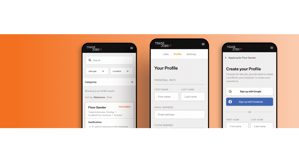 employer banner